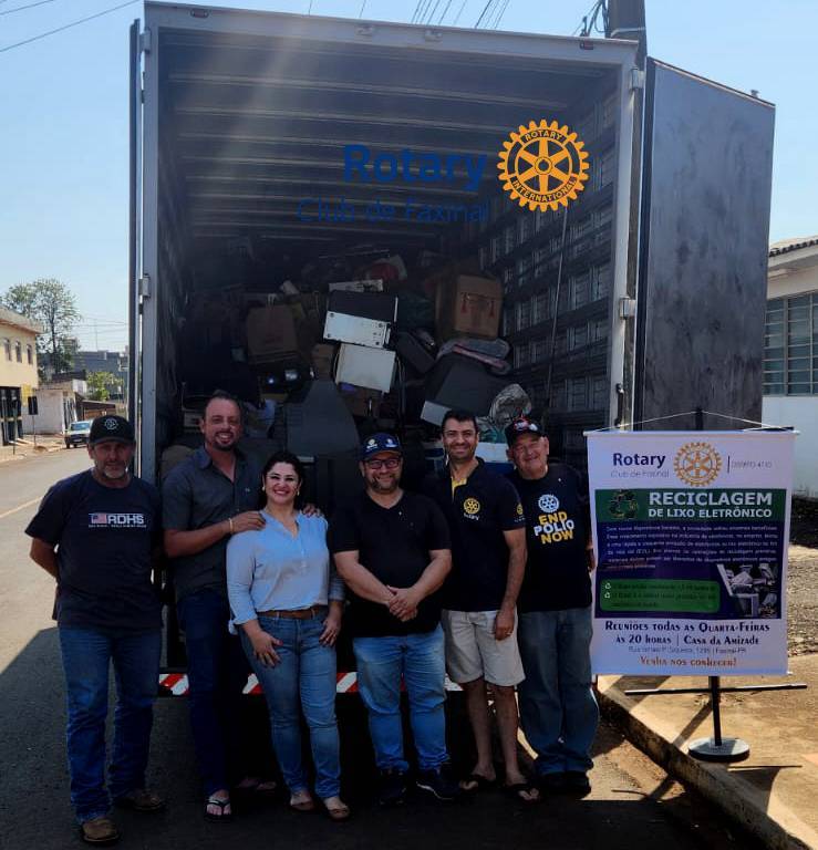 COLETA DE LIXO ELETRÔNICO - Salve o seu planeta