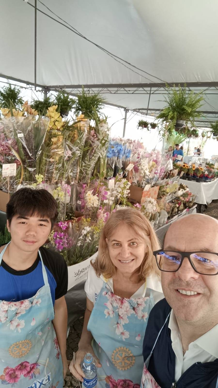 Participação na EXPOFLOR 2025.