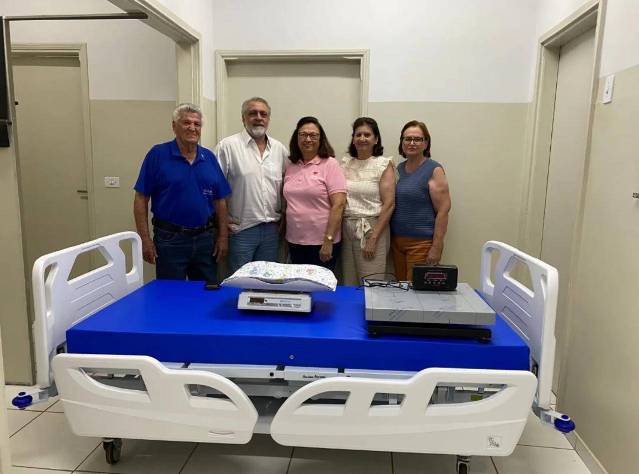 Santa Casa de Auriflama Recebe Cama Hospitalar 
