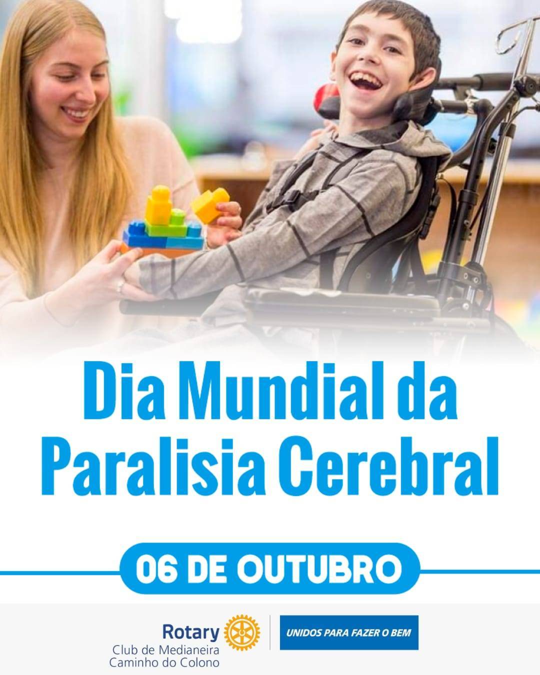 Dia Mundial da Paralisia Cerebral