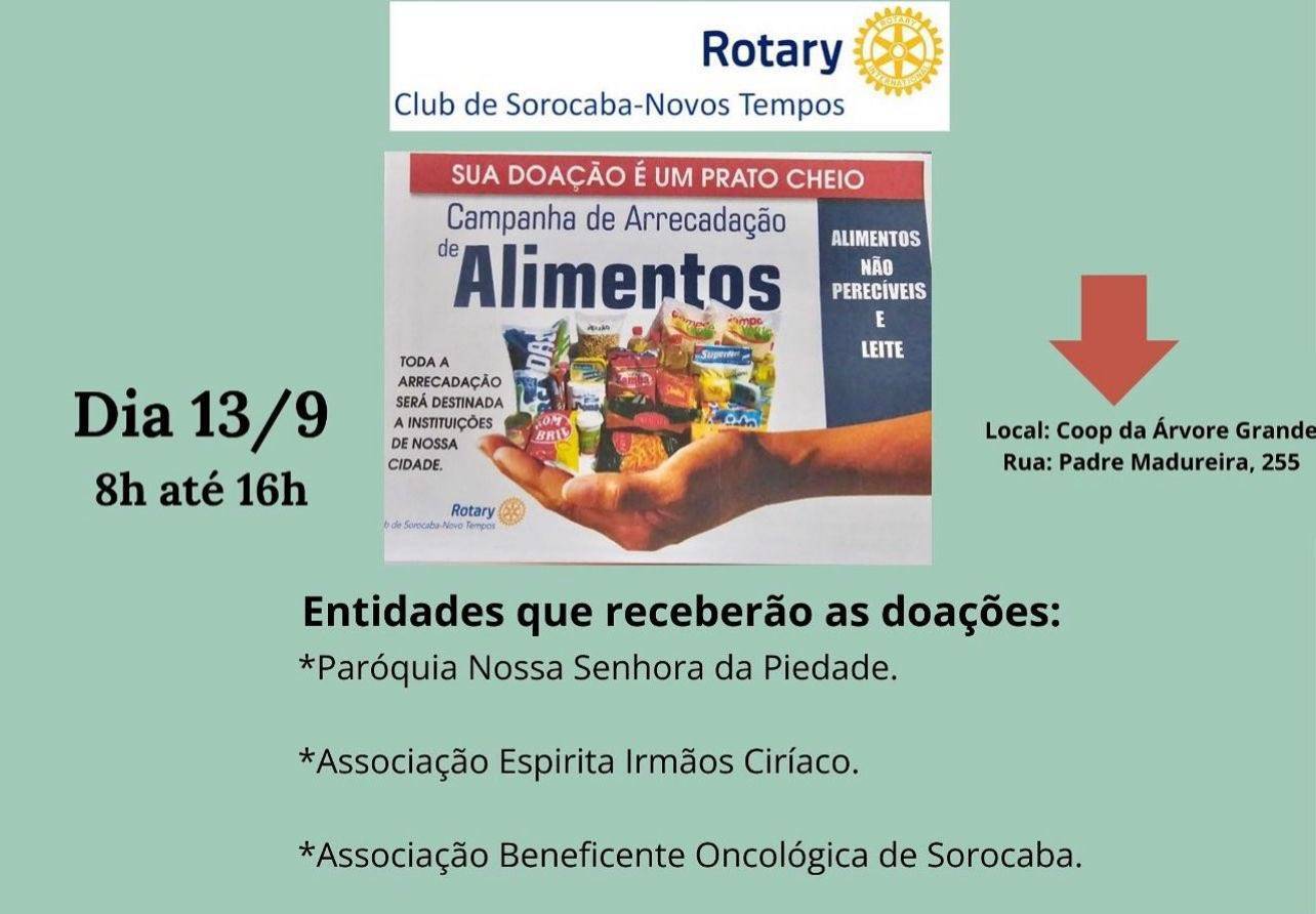 Arrecadação no Coop Árvore Grande