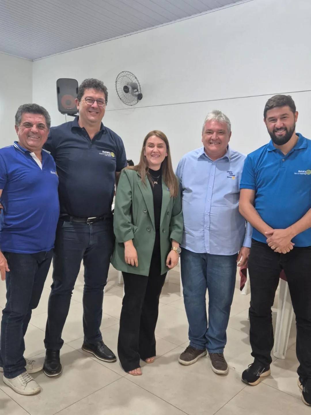 Presidentes de Votuporanga, Urupês e Ibirá Participam de Encontro em Monte Aprazível