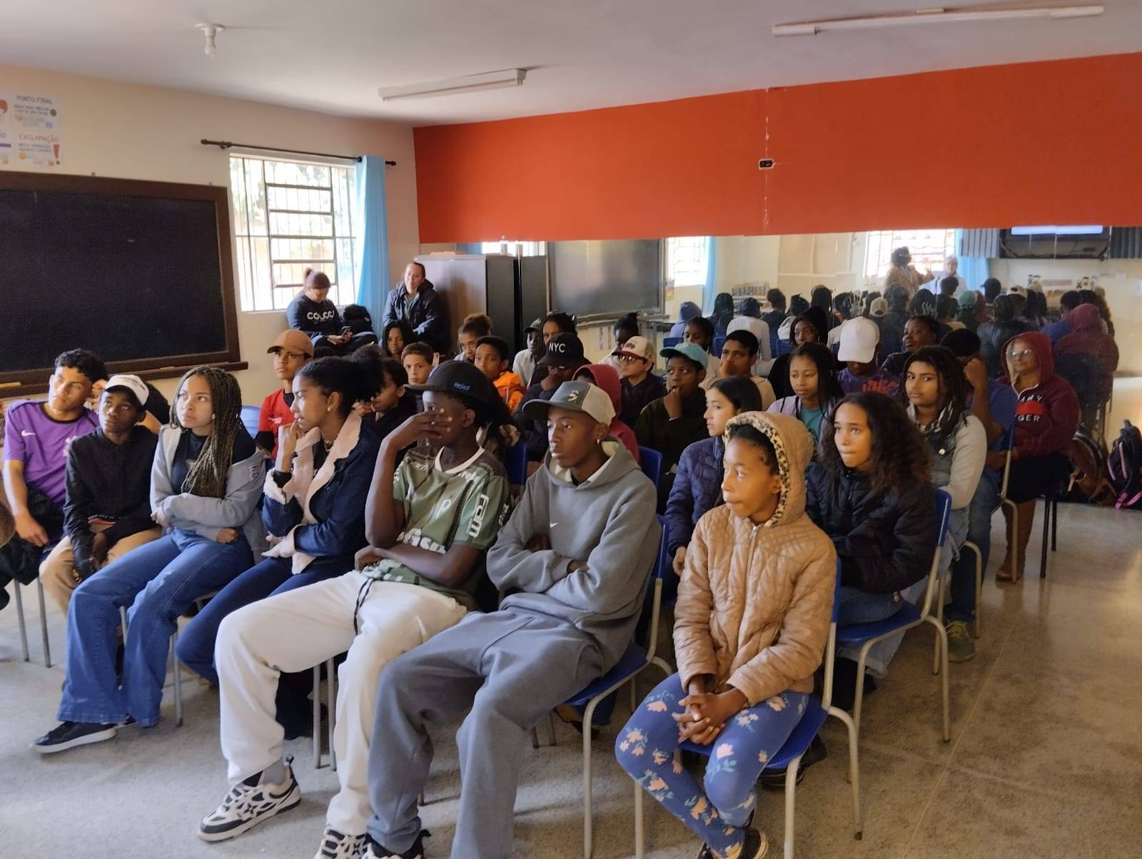 Incentivo à Educação Quilombola 