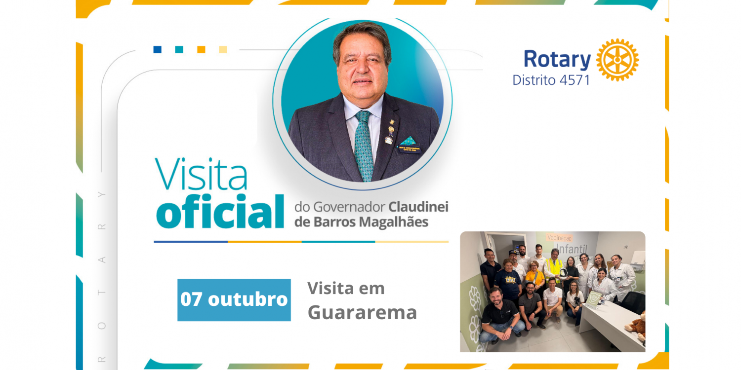 Por Siomara Castro Presidente da Comissão Distrital da Imagem Pública