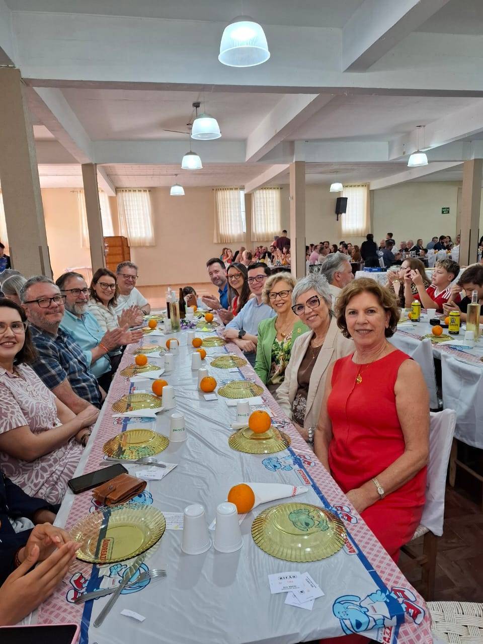 Almoço beneficente RC Ana Rech