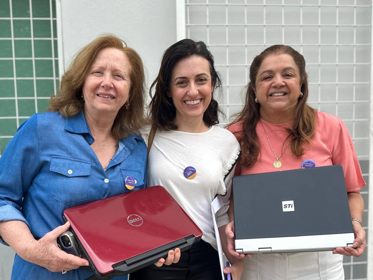 Doação de 2 Notebooks