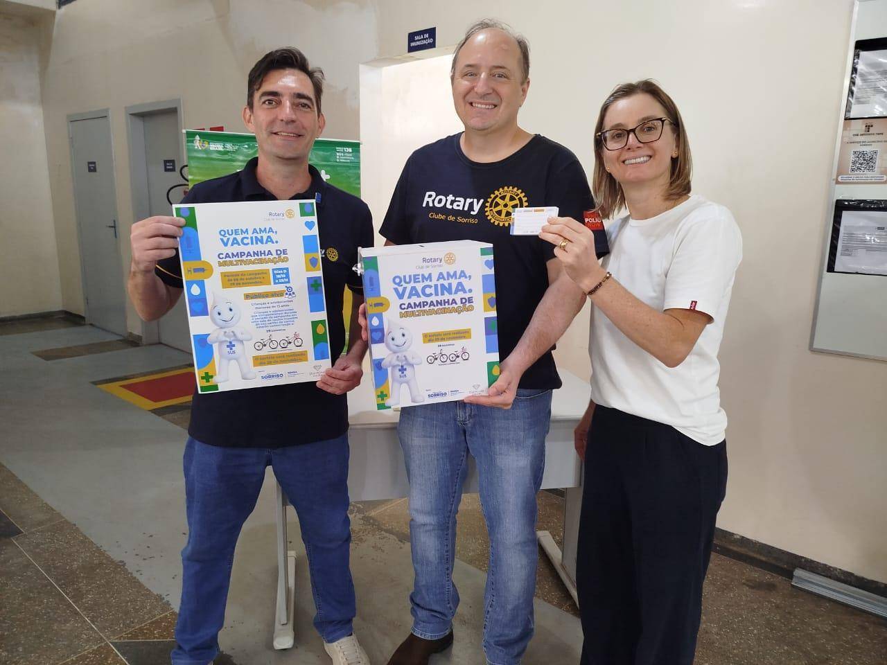 Campanha Multivacinação 2025