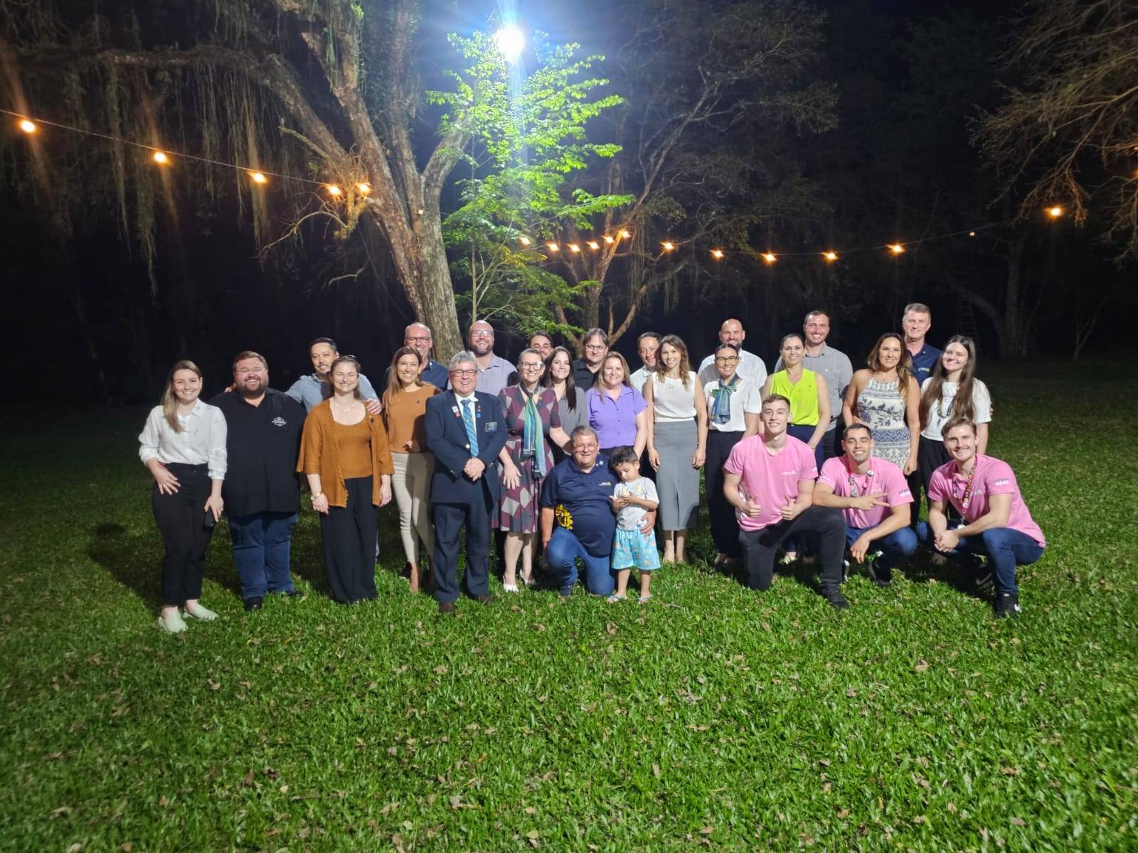 Foto oficial da vistia do governador