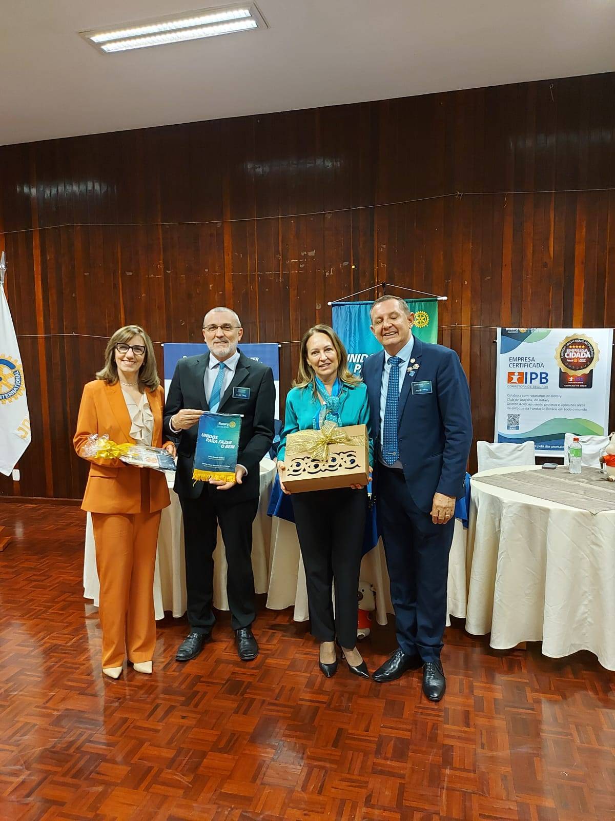 Visita Governador ao Rotary de Joaçaba
