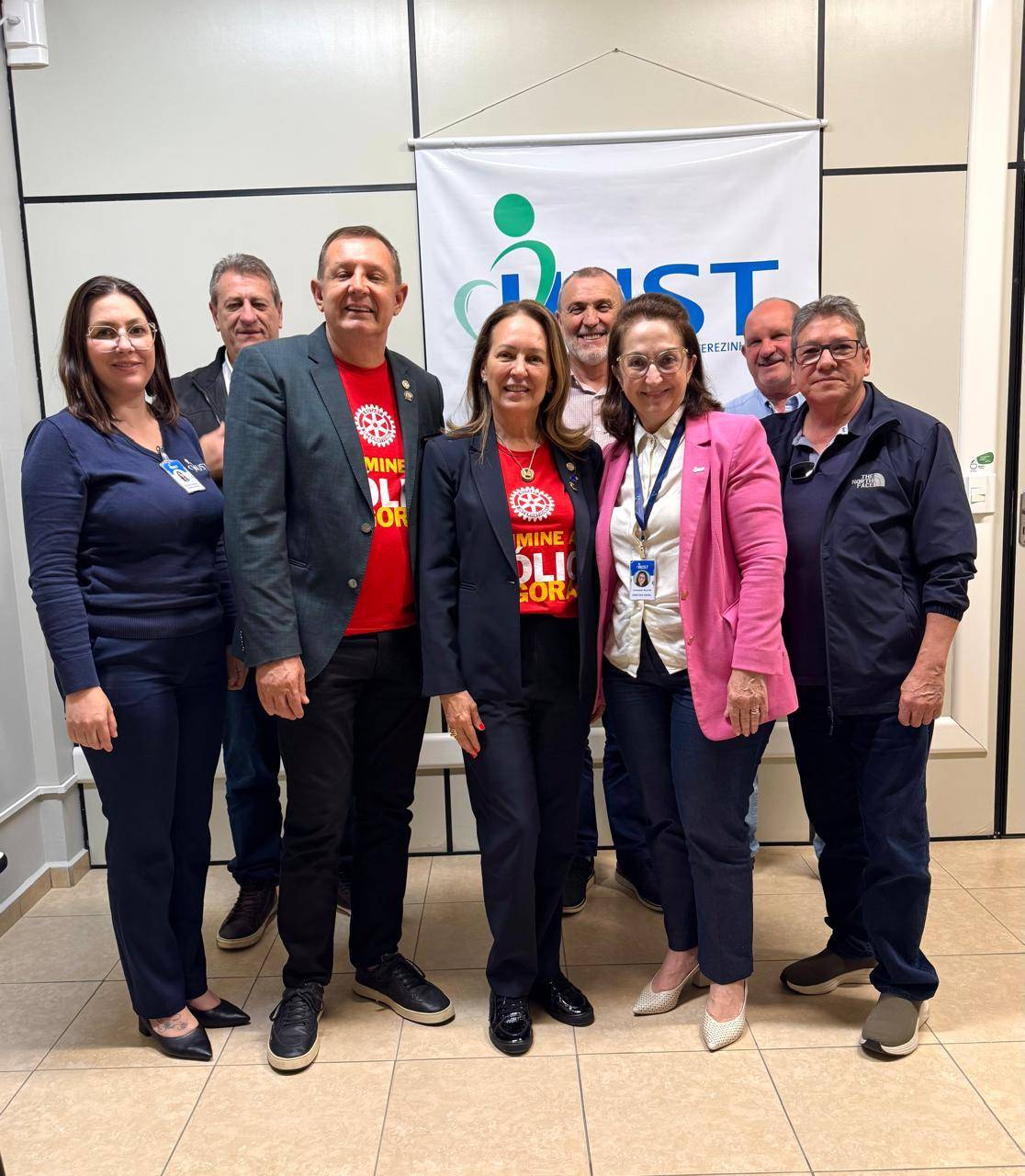 Visita Governador ao HUST