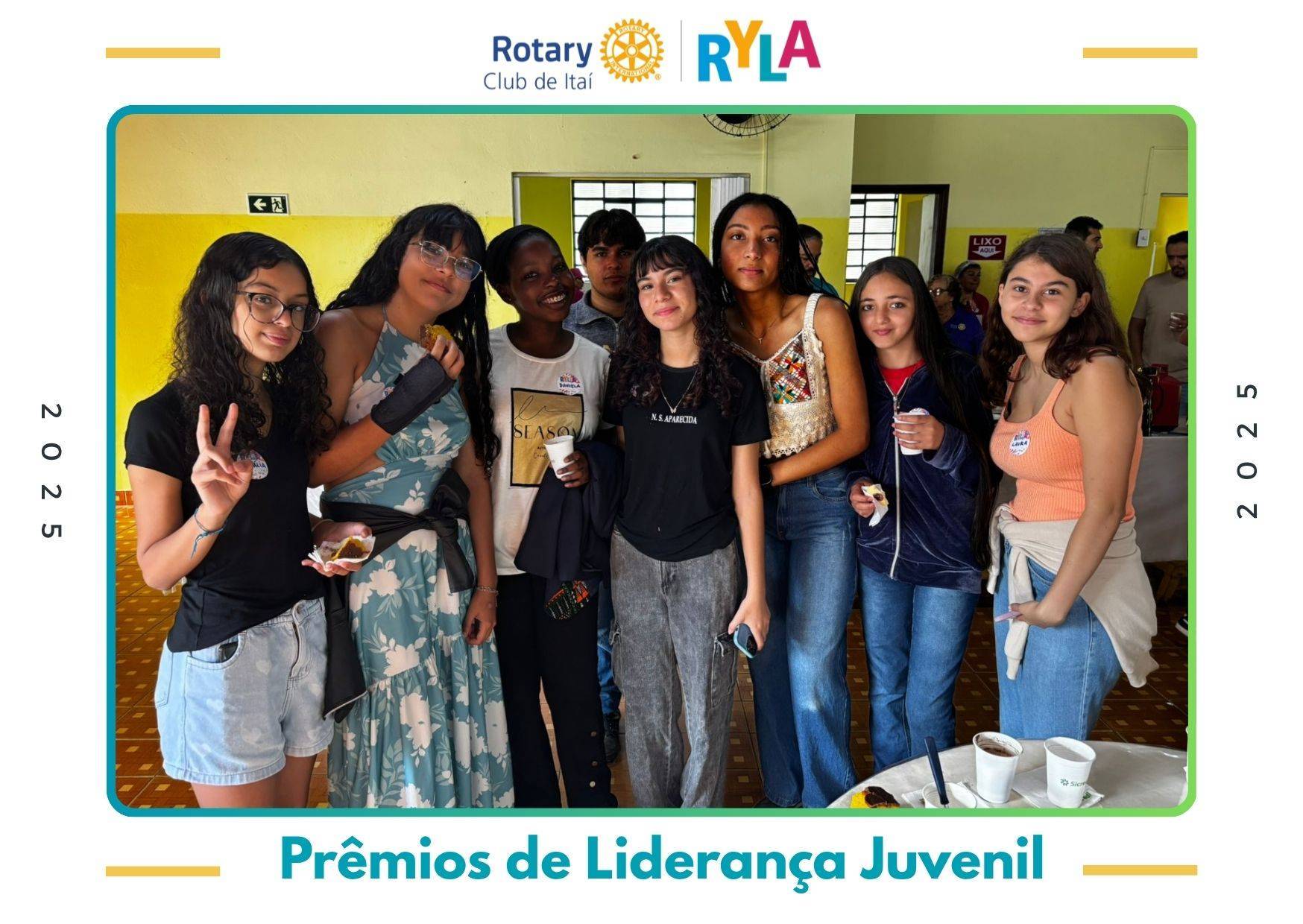 Juventude, liderança em ação!