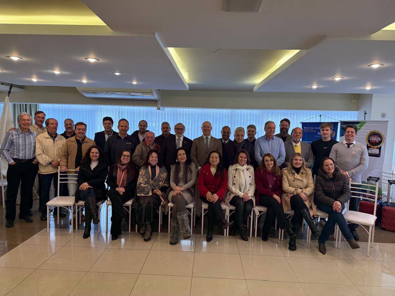 16ª reunião presencial do Rotary Club de Curitiba