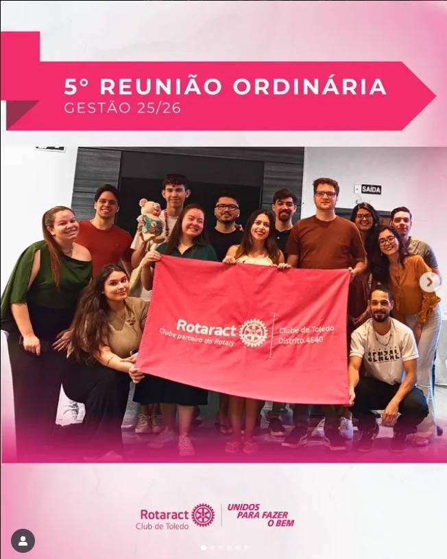 5ª Reunião Ordinária 