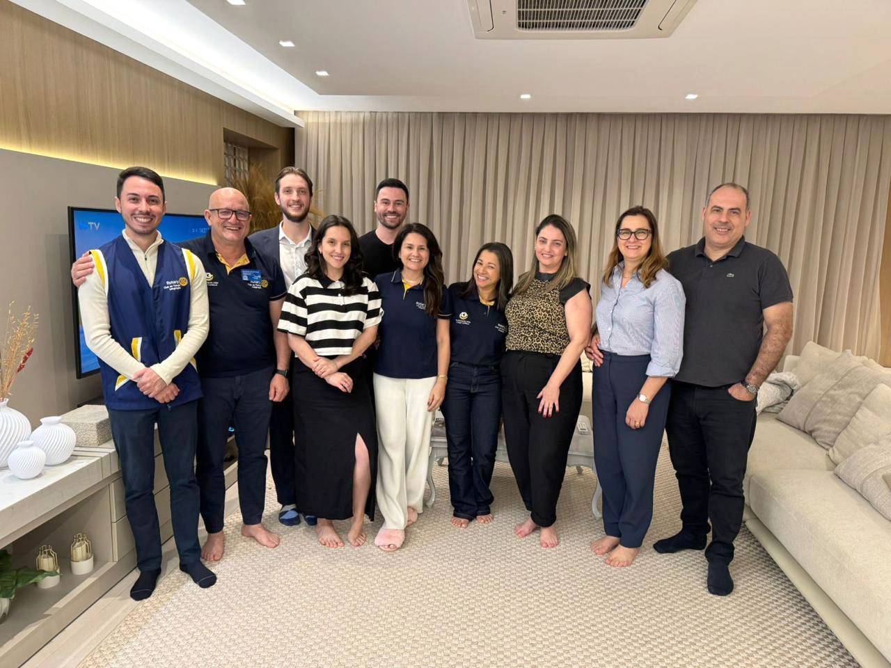 Mentoria Rotária/Instrução Rotária: juntos aprendendo e crescendo!