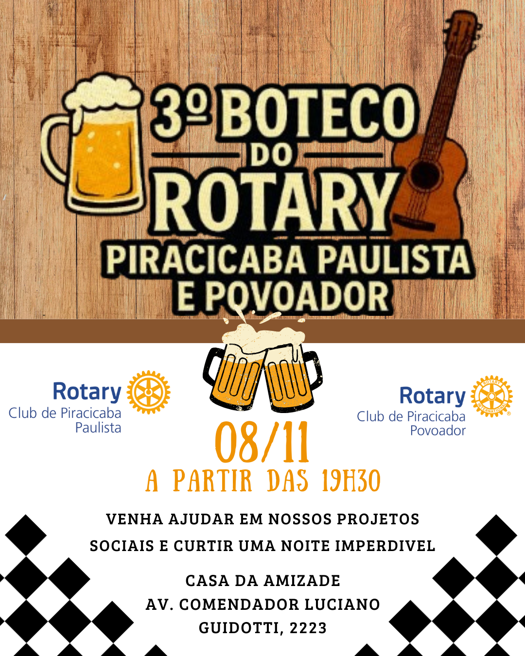 3 Buteco do Rotary Piracicaba Paulista e Povoador