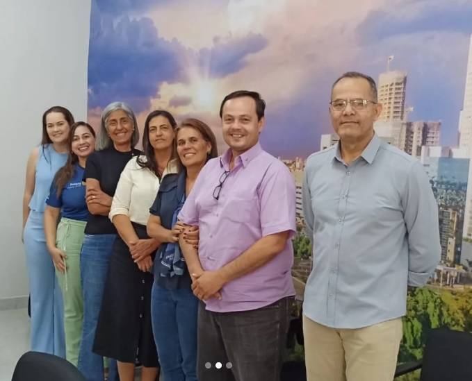 Rotary Club e Casa da Amizade de Uberlândia Sul presentes na reunião do COMAD, somando esforços por mais prevenção, acolhimento e esperança para famílias impactadas pelo uso de drogas.