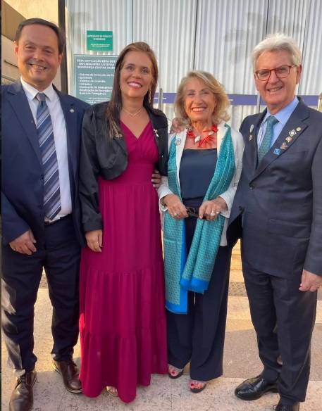 Representando com orgulho o Distrito 4770 no Instituto Rotary Brasil, o casal governador eleito Marcelo e Luciana Góes reforça o compromisso com a liderança, a formação contínua e o servir com excelência.