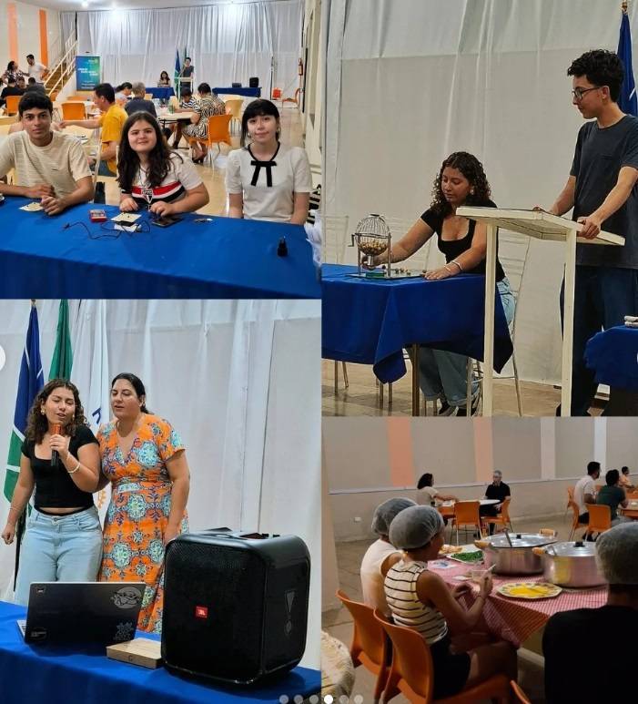 Interact Club de Uberlândia Sul reúne amigos, sabores e solidariedade na sua primeira Noite do Caldo, com apoio do Rotary e da Casa da Amizade.