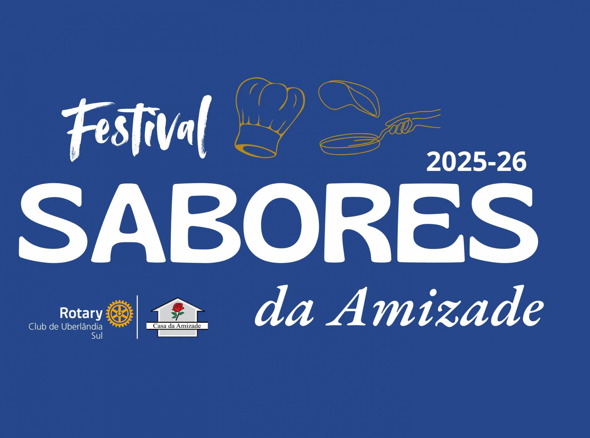 1ª edição do Festival Sabores da Amizade inaugura uma nova tradição solidária da Casa da Amizade de Uberlândia Sul, com arrecadação de fundos para projetos sociais e muita celebração do espírito rotário.