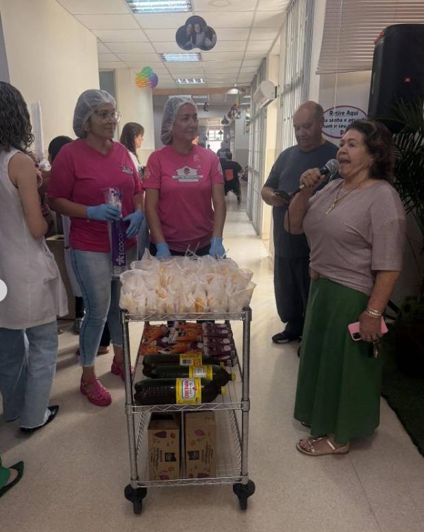 Família Rotária reunida em um dia inesquecível de sorrisos e solidariedade na AACD Uberlândia.
