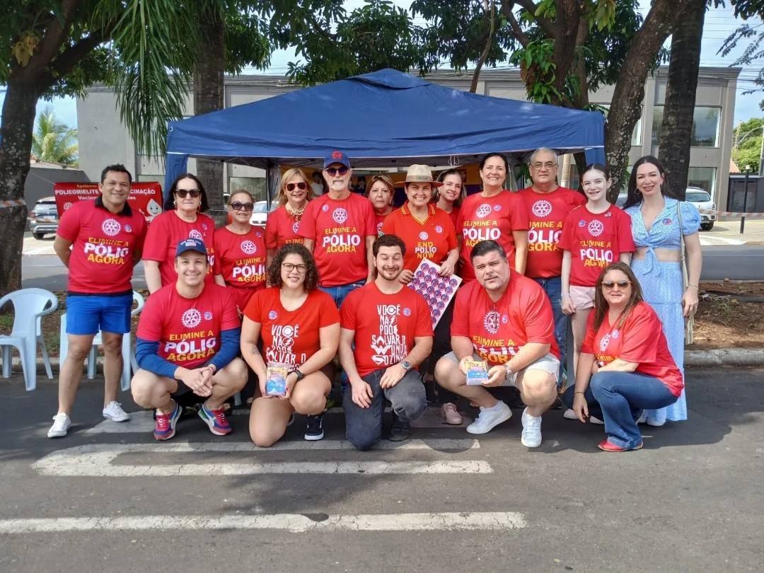 Rotary Clubs de São José do Rio Preto e Bady Bassitt realizam ação social no Bairro Tangará