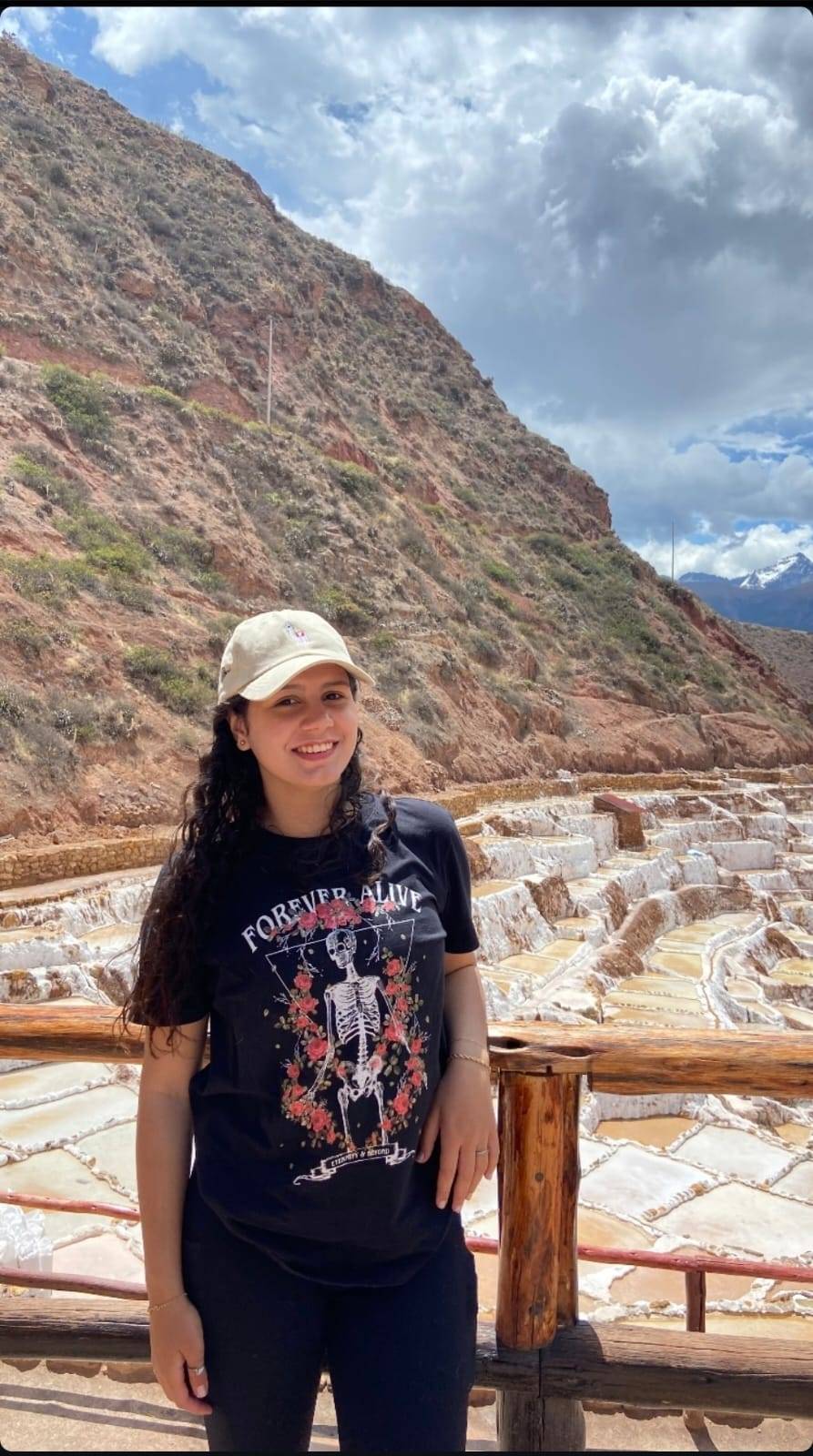 💙🌄 Isabelle Melo Explorando as maravilhas de Cusco com o Rotary!