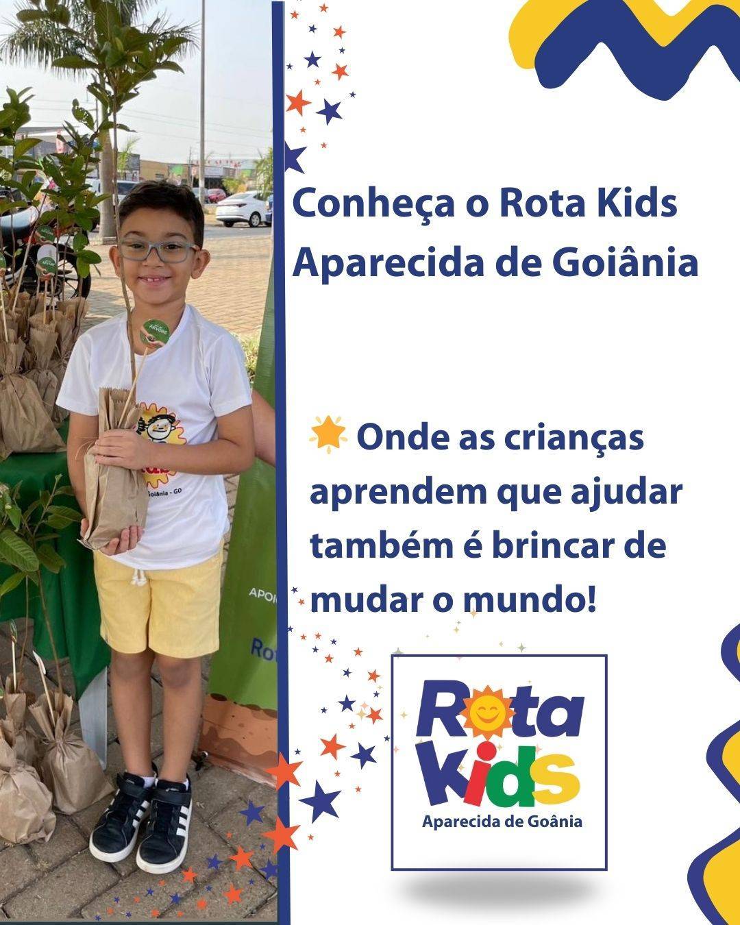 💙 ROTAKIDS DE APARECIDA DE GOIÂNIA