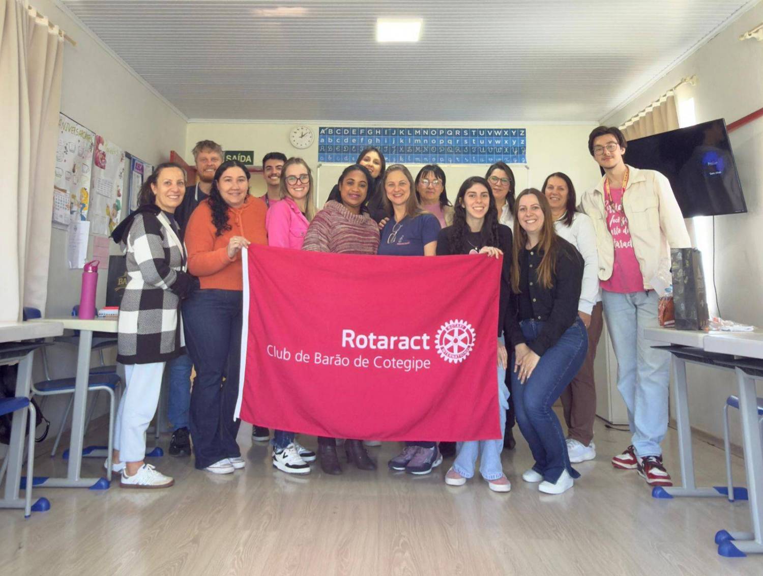 Registro de todas as pessoas que estiveram presentes neste momento de aprendizado e de muitas trocas. 