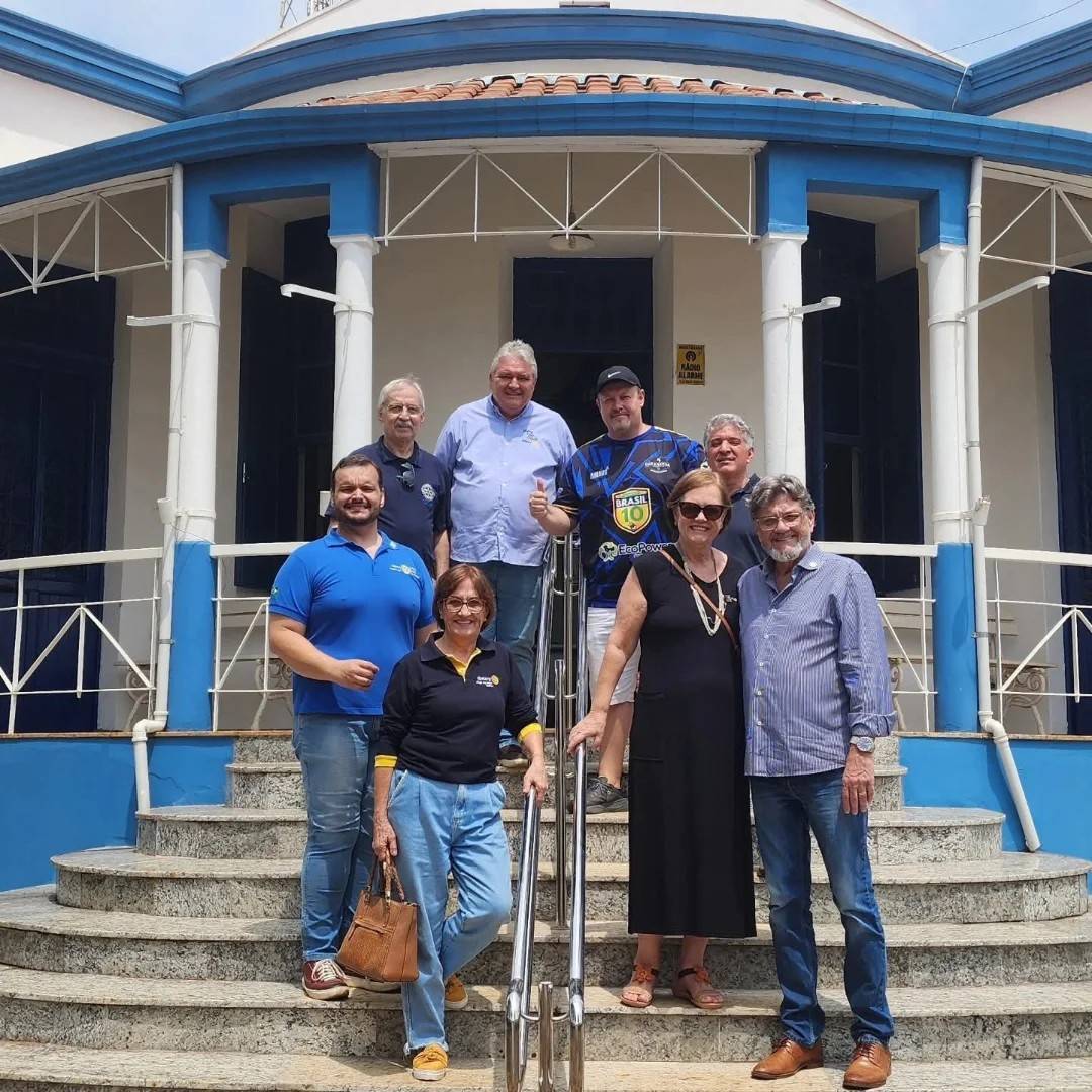 Visita Oficial do Casal Governador do Distrito 4480 a Bocaina