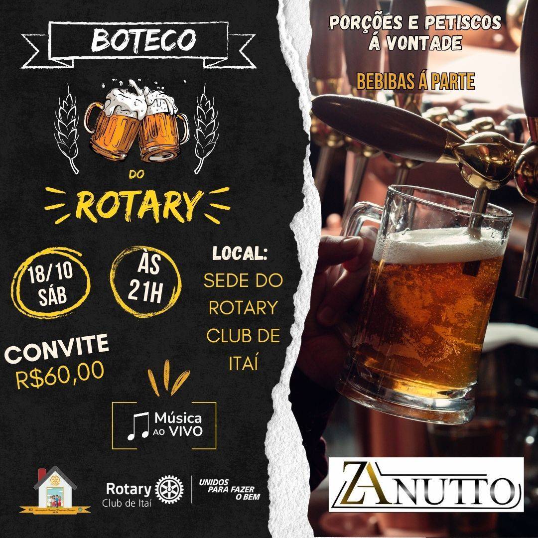 Noite do Boteco! 🍻