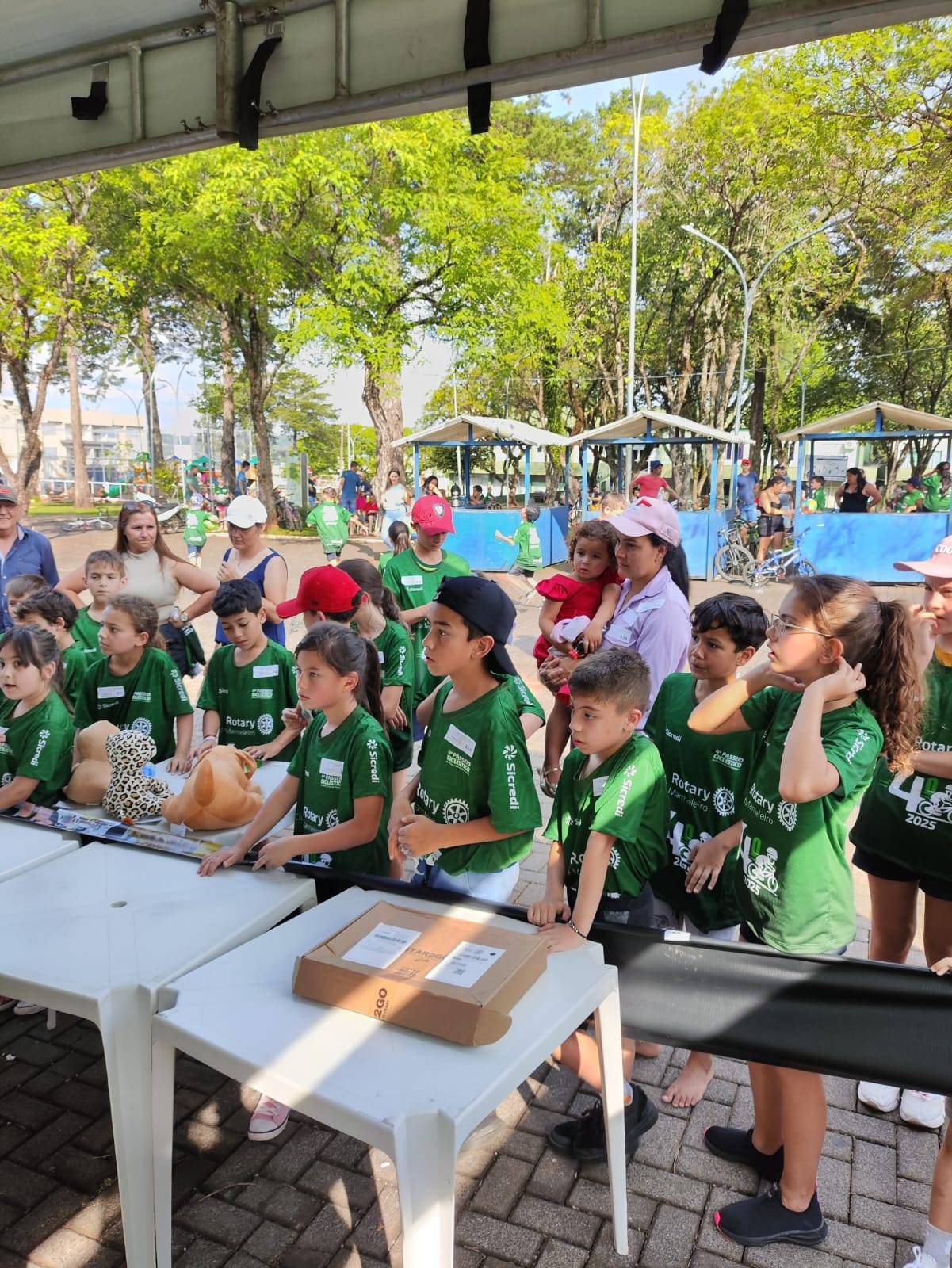 Foto Credenciamento Evento!