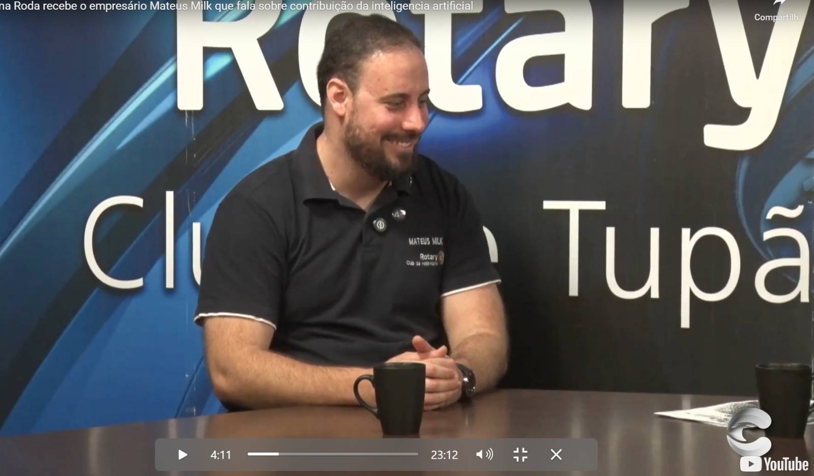 Mateus Milk Del Massa - Rotary Club de Assis-Norte