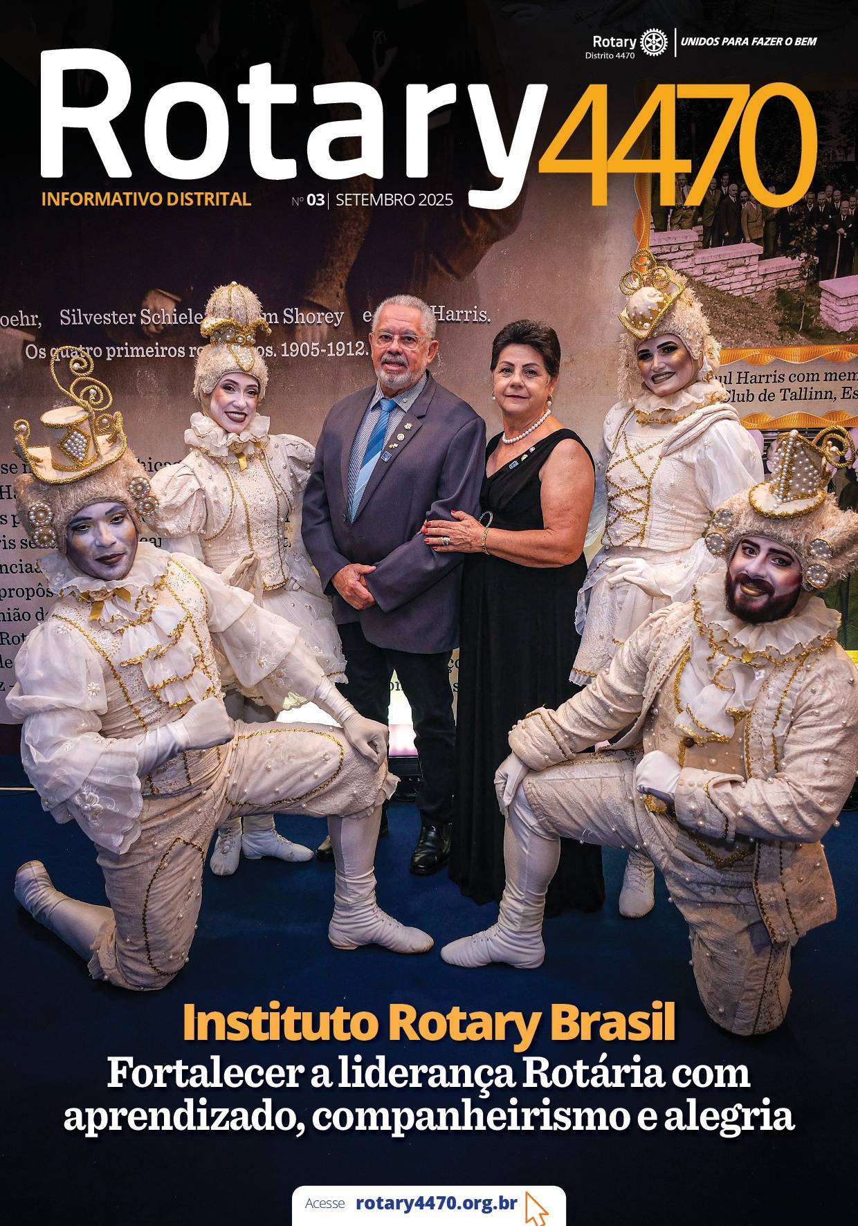 Informativo Rotário de SETEMBRO/2025 - Numero 03 - Carta Mensal