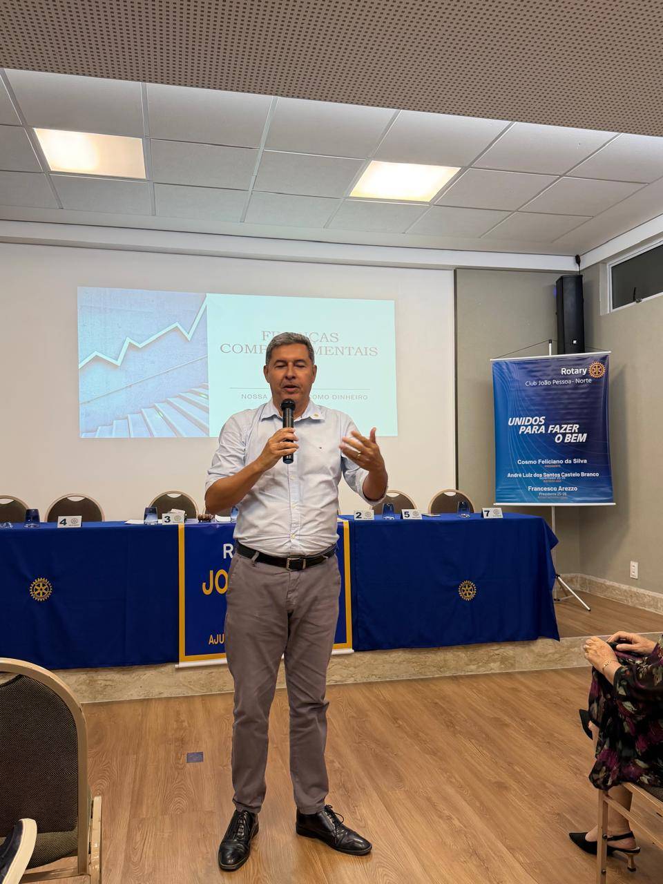 Palestra de Rogério Antonio