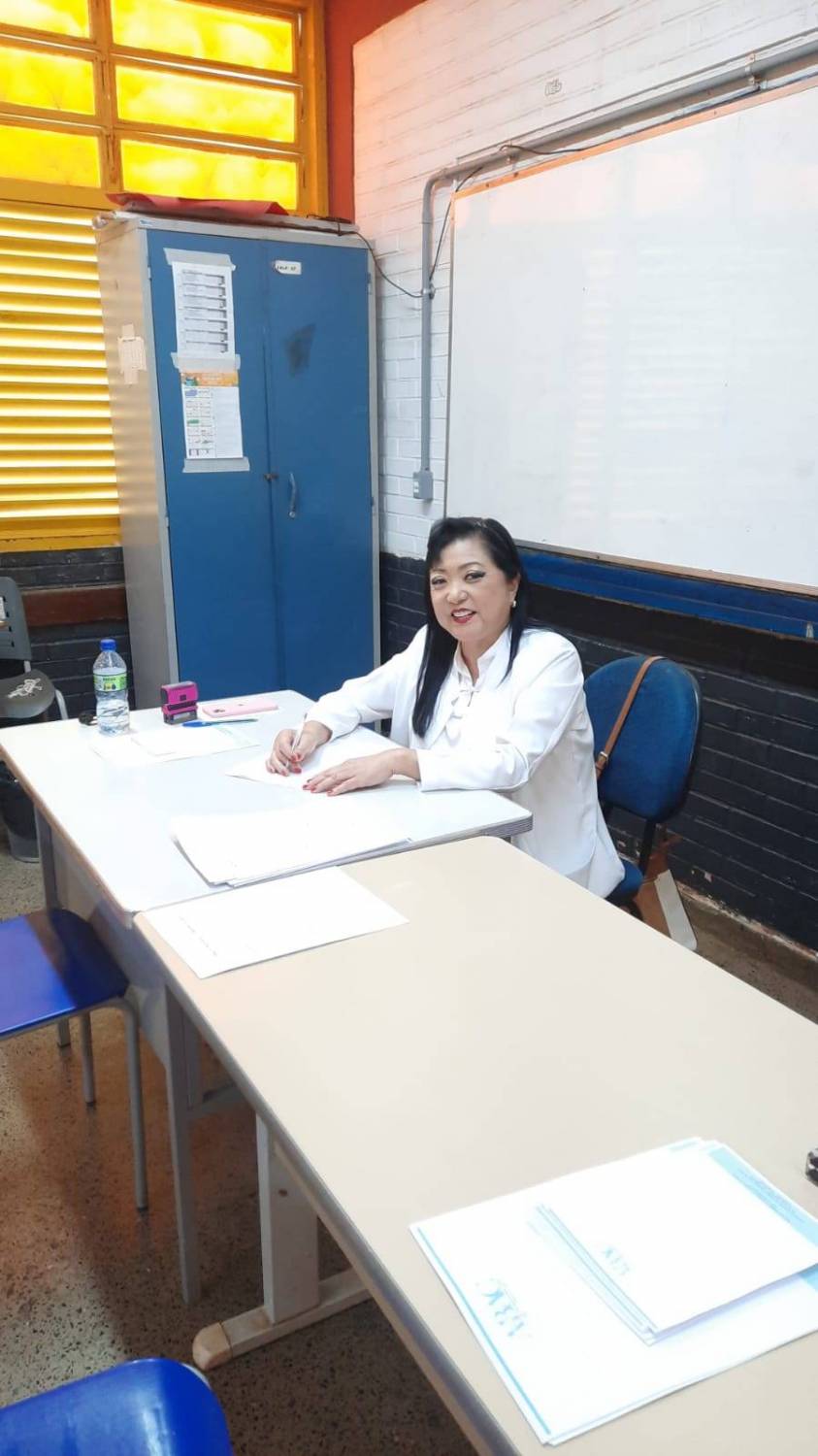 Dra. Luci Ishii, Coordenadora do Projeto Amanda