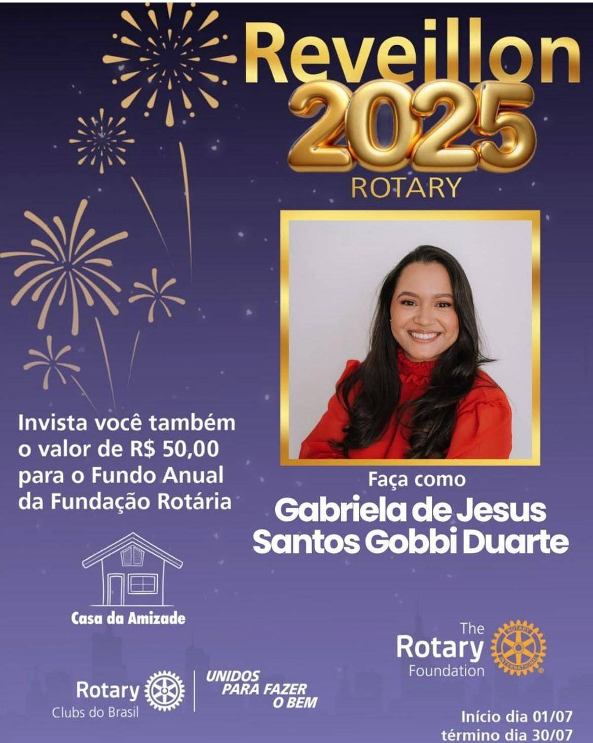 💛 Feliz Ano Rotário 2025/2026! 💛