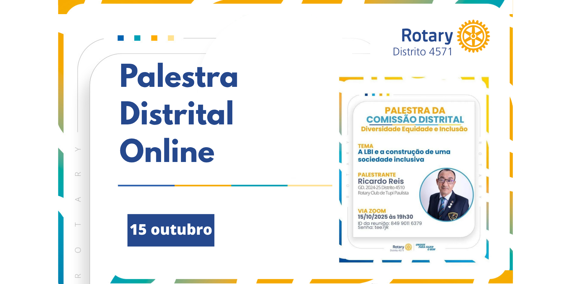 Por Siomara Castro Presidente da Comissão Distrital da Imagem Pública