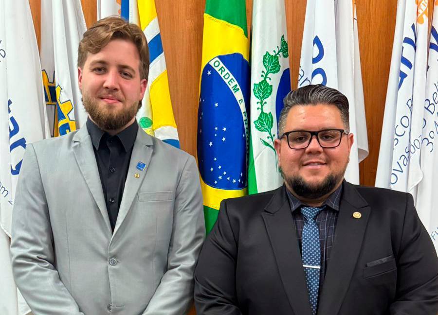 Lucas Bernardo Dopfer passa a integrar quadro do Rotary Club de Francisco Beltrão