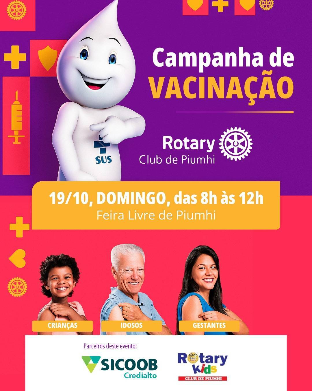 Campanha de Vacinação contra Pólio