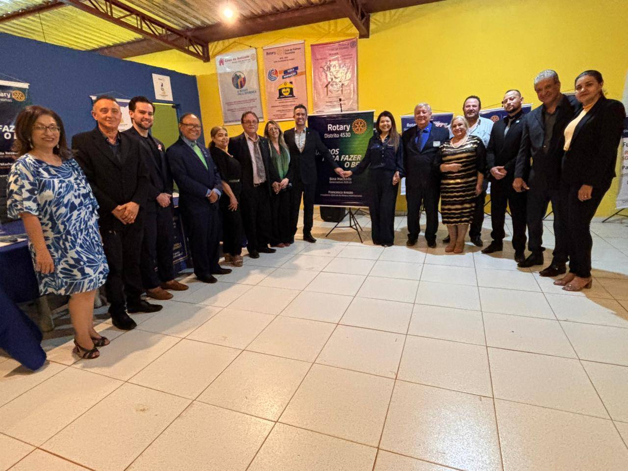 Visita Oficial da Governadora Dina ao Rotary Club de Paraíso do Tocantins