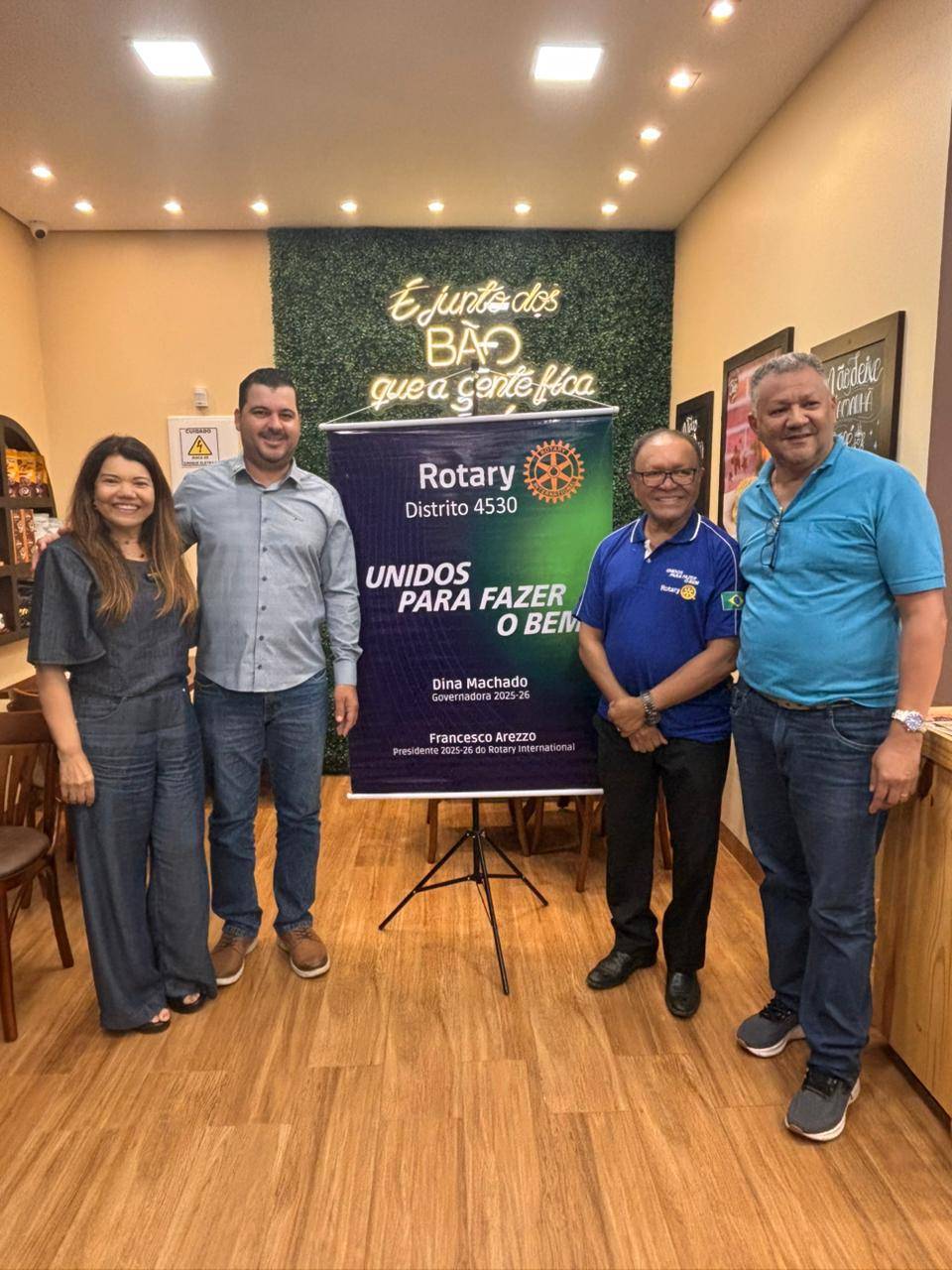 Reunião administrativa de colinas