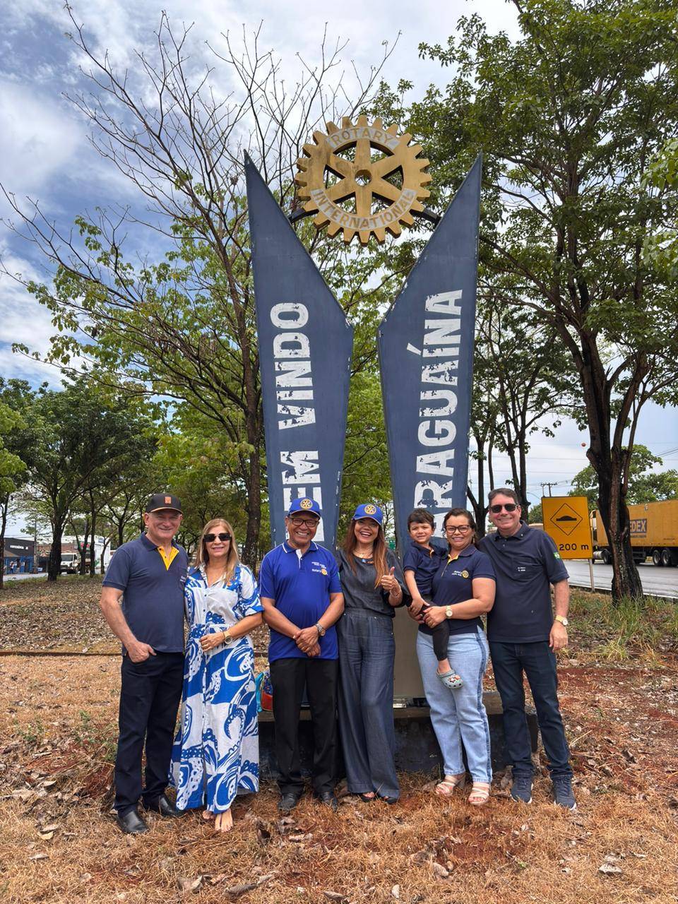 Governadora Dina chegando a Araguaína