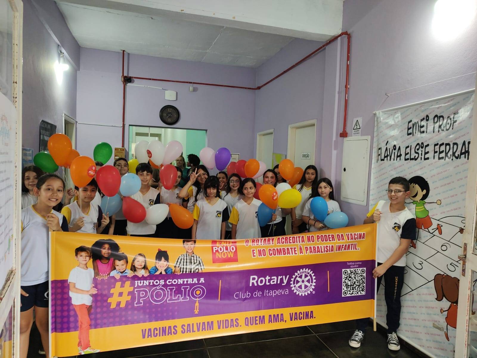 Erradicação da Poliomielite 