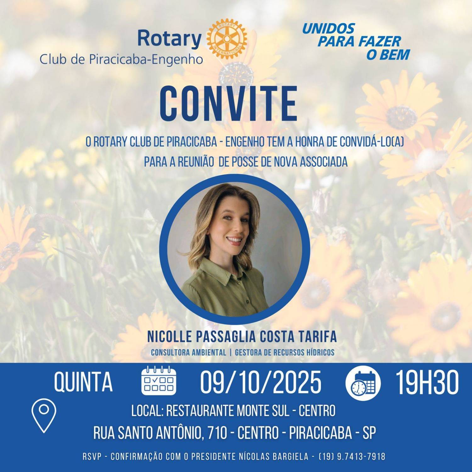 POSSE NOVA ASSOCIADA NICOLLE
