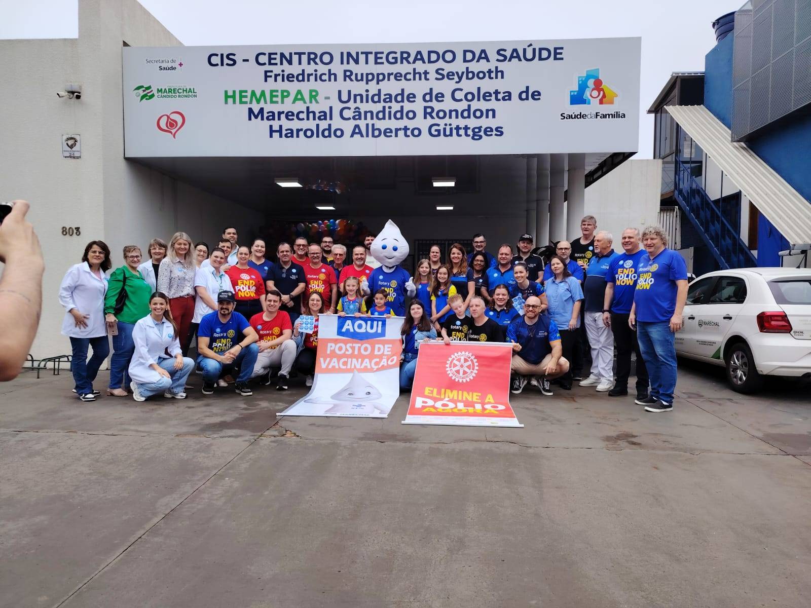 Durante o Dia “D”, todas as vacinas que compõem o Calendário Nacional de Vacinação ficaram disponíveis.