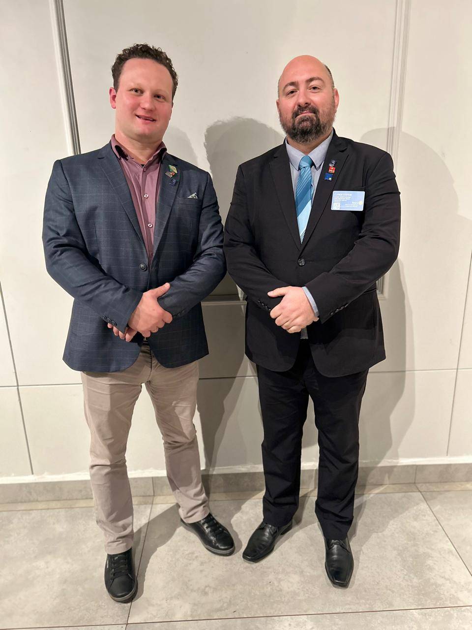 Transmitindo a posse de Claudionei para Cleber