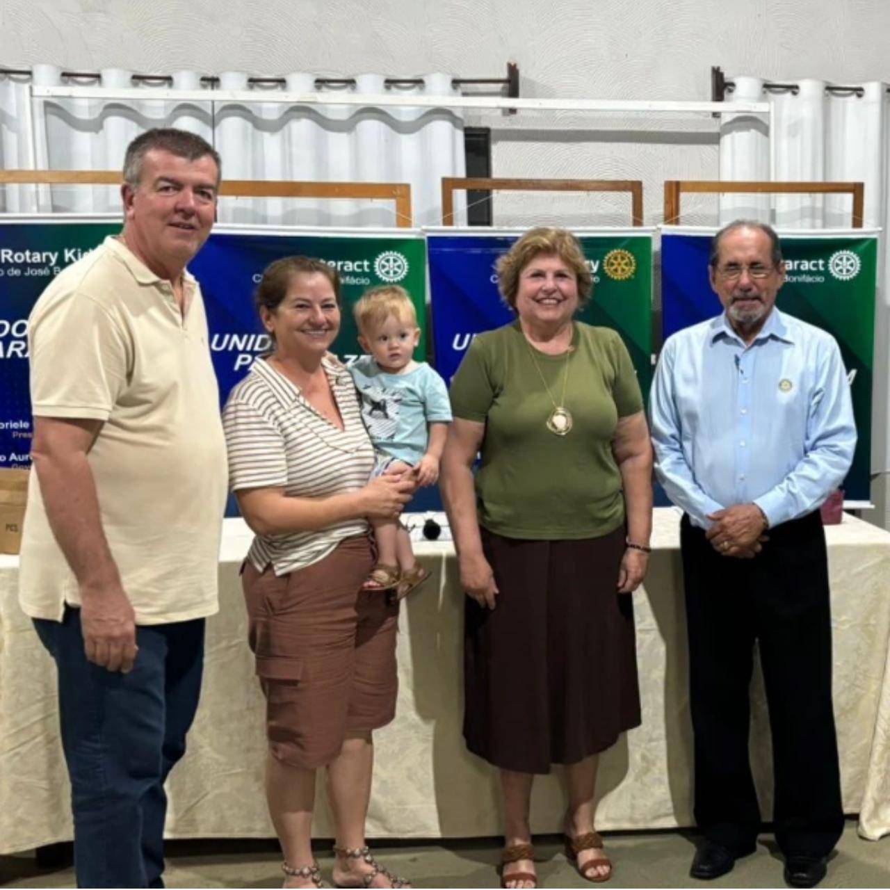 Governadora Assistente Volta ao Rotary Club de José Bonifácio