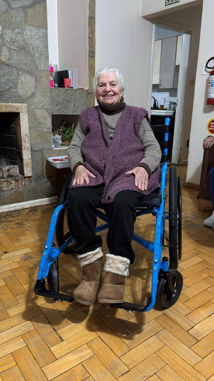  Verônica Persch, de 91 anos