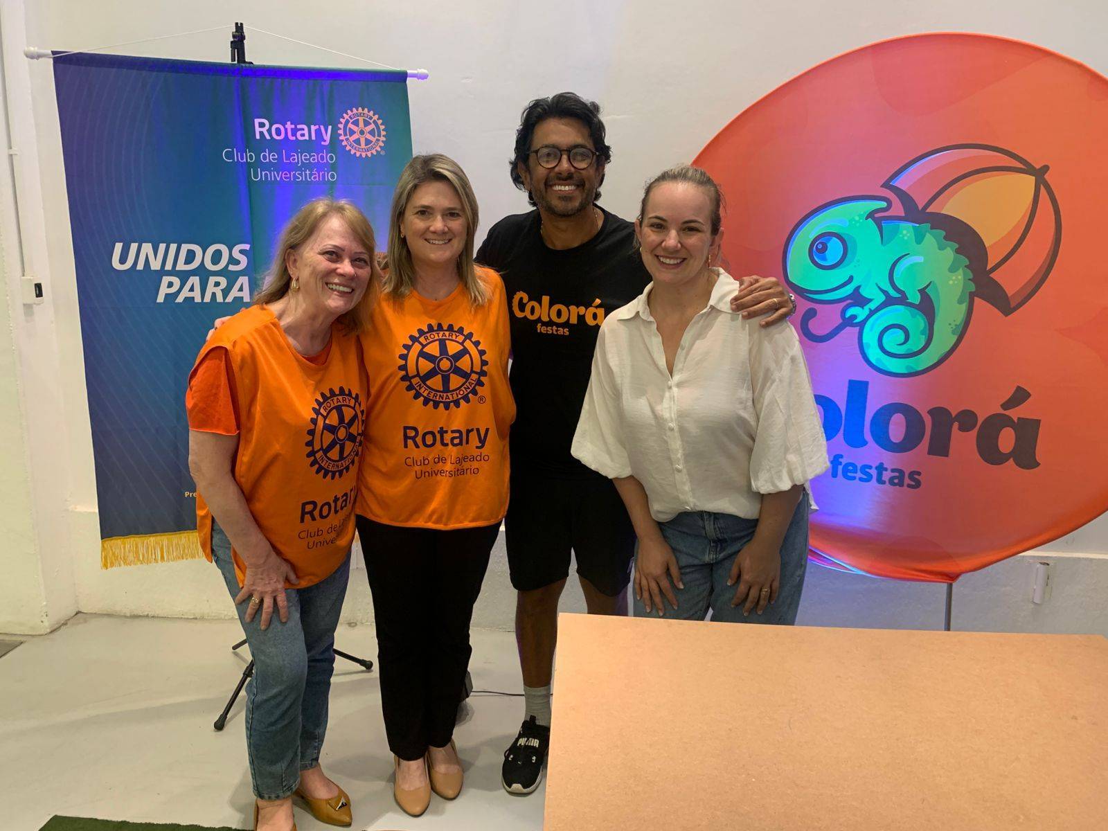 Foto Divulgação: Rotary Club de Lajeado-Universitário