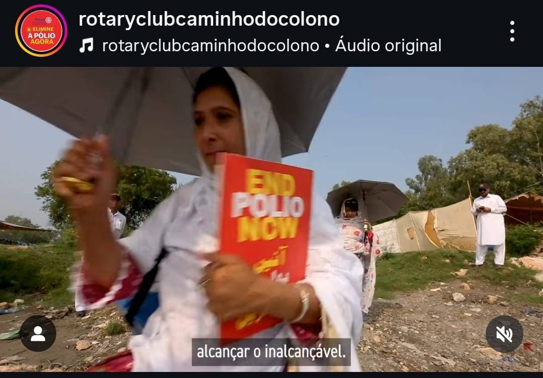 O Rotary Club de Medianeira Caminho do Colono orgulha-se de fazer parte dessa luta global, contribuindo com ações de conscientização, campanhas de vacinação e arrecadação de recursos.